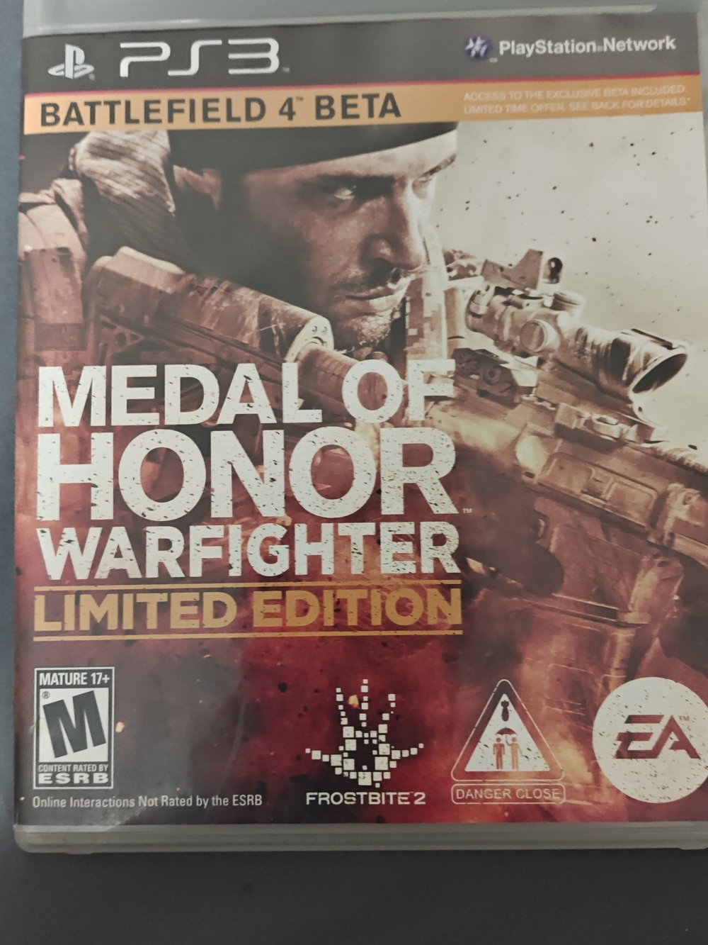 Medal of Honor Warfighter Limited Edition (PS3)